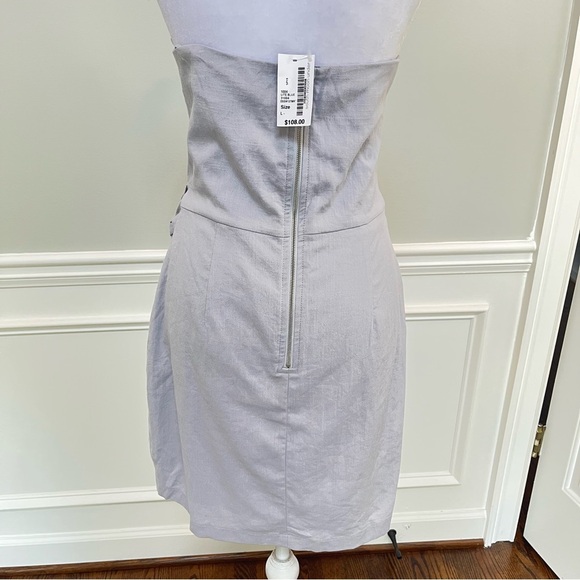 South Moon Under Ice Blue Dress L - Picture 2 of 8